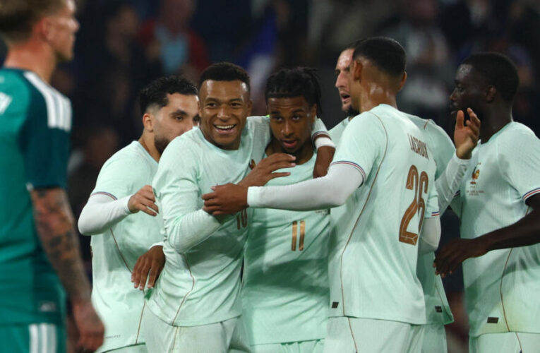 Olise hat-trick rounds off France’s World Cup preparations, sends ominous warning