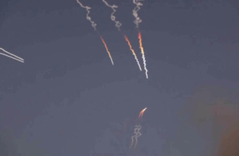 Middle East live: US forces shoot down Iranian drones near Strait of Hormuz