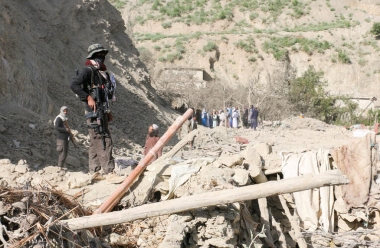 Pakistan says retaliatory airstrikes in Afghanistan killed 25 militants