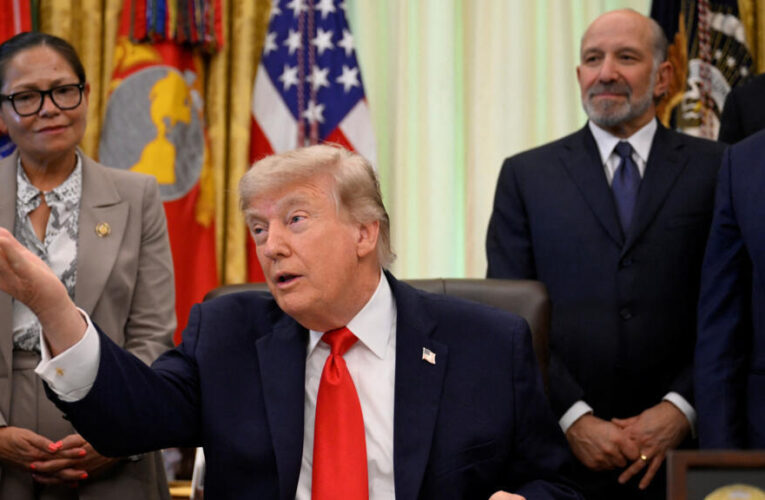 Trump says Iran peace deal is near after threatening new strikes