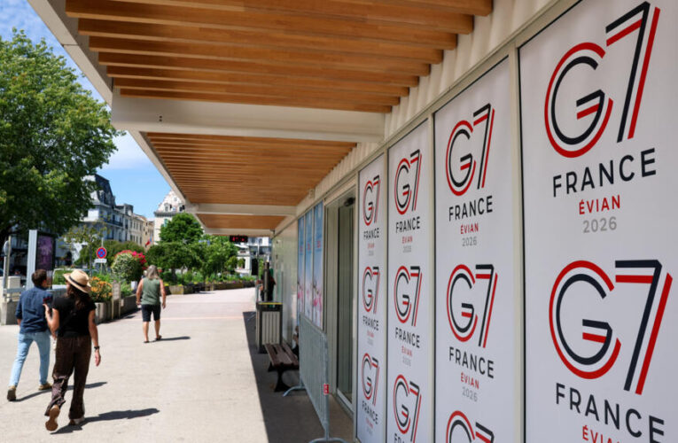 G7 summit opens following announcement of US-Iran memorandum