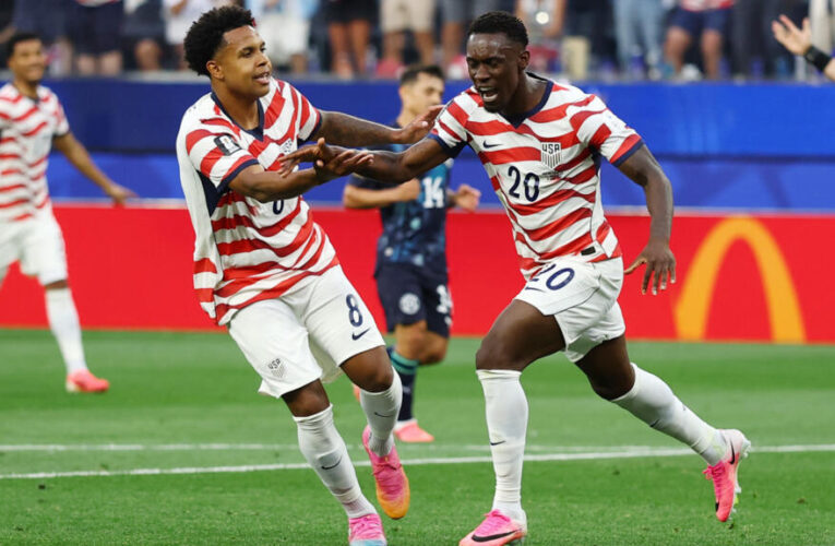 USA – Paraguay: Co-hosts cruise to dominant Group D opener