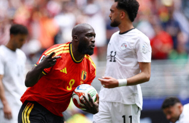 World Cup 2026: Lukaku comes off the bench to rescue point for Belgium against Egypt