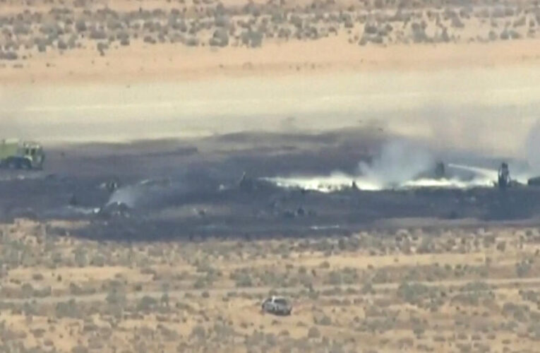 Eight dead after US B-52 bomber crashes at California air force base