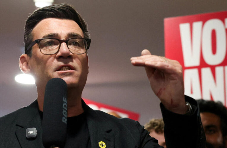 Andy Burnham, ‘King of the North’ and frontrunner to replace Starmer as PM