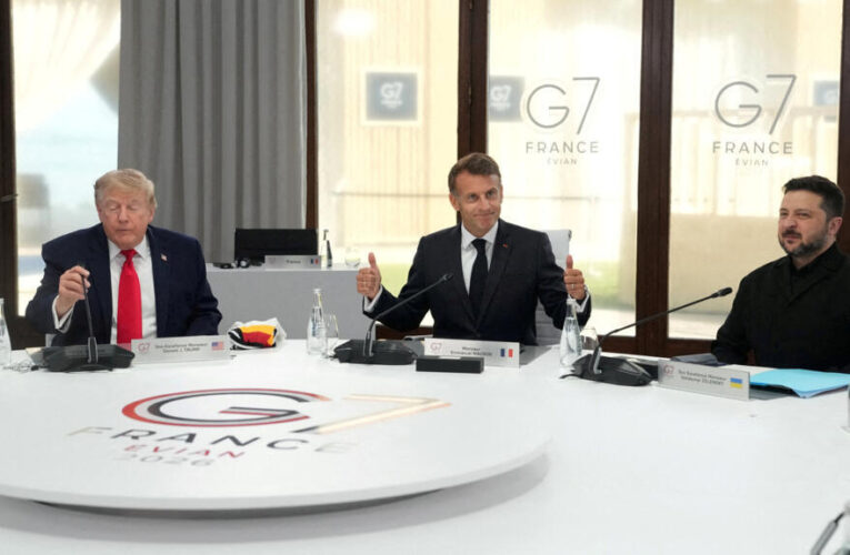 US signals to return of sanctions on Russia as G7 unites around Ukraine