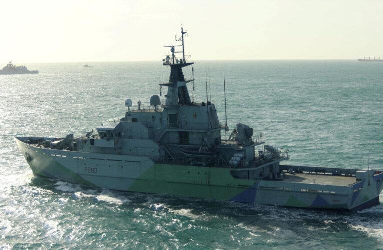 Starmer slams Russian warship’s ‘reckless’ warning shots in English Channel
