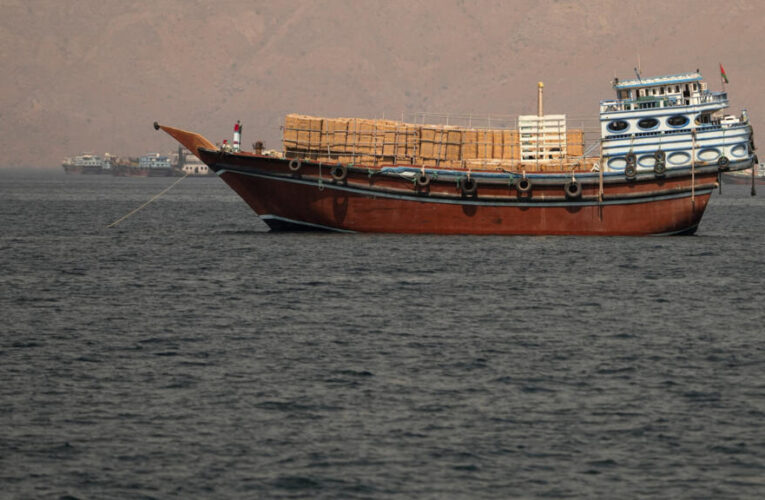 Middle East live: Oman announces temporary maritime corridor through Strait of Hormuz
