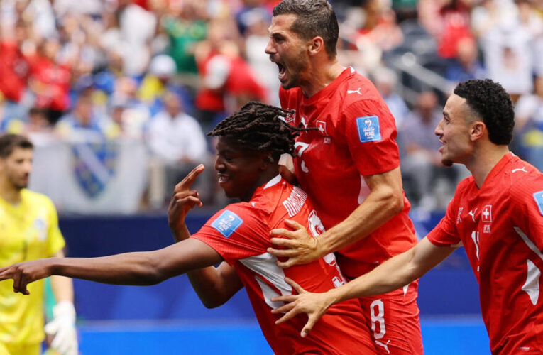 World Cup 2026: Manzambi’s brace powers Switzerland past Bosnia