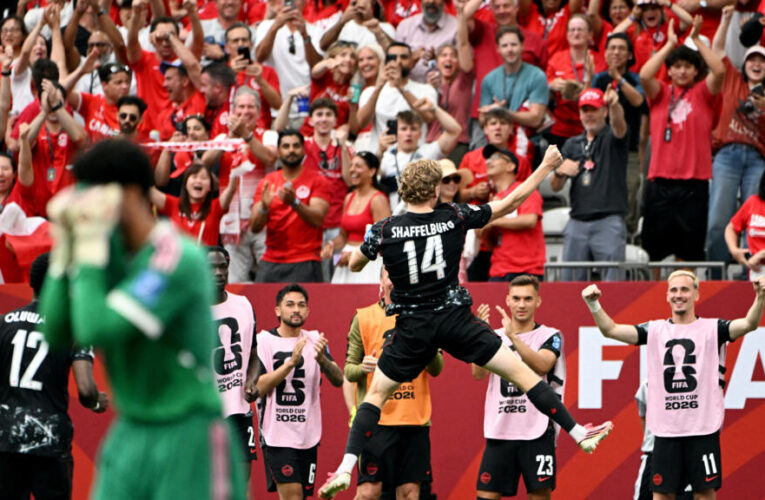 World Cup 2026: Canada overpower nine-man Qatar in dominant display