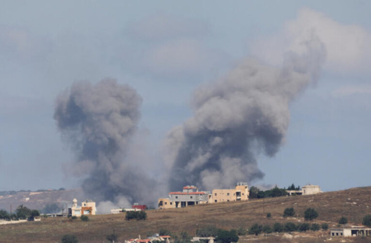 Israel steps up attacks in Lebanon amid fallout with US over Iran deal