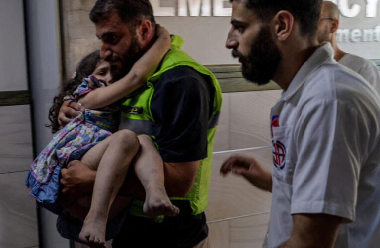 NGOs in Lebanon denounce Israeli attacks on medics amid ceasefire