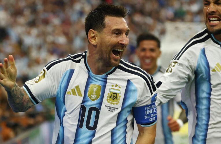 Messi smashes World Cup goal record, Mbappé close behind