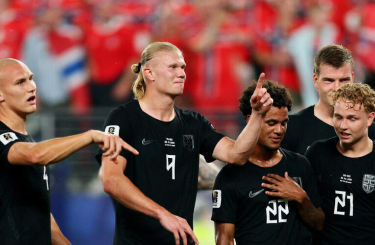 World Cup 2026: Haaland strikes twice as Norway secure knockout progression