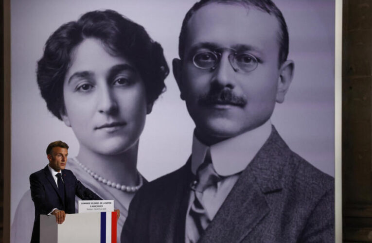 French Resistance hero and historian Marc Bloch enters France’s Pantheon