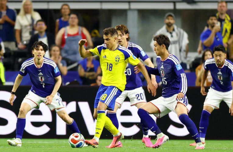 World Cup 2026: Japan held by Sweden in dramatic Group F finale