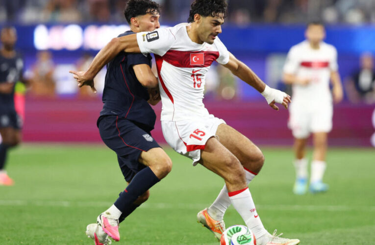 World Cup 2026: Turkey stun USA late as Australia hold Paraguay to seal last-32 place