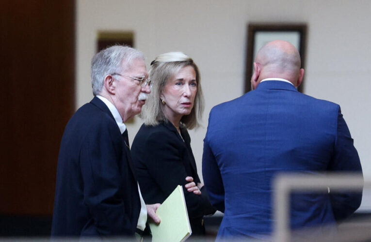 Former Trump national security adviser Bolton pleads guilty in classified files case