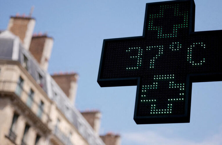 France records 300 excess deaths during unseasonal May heatwave