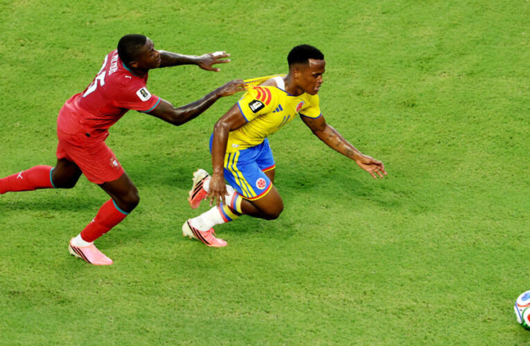 Colombia top World Cup Group K after scoreless draw with Portugal