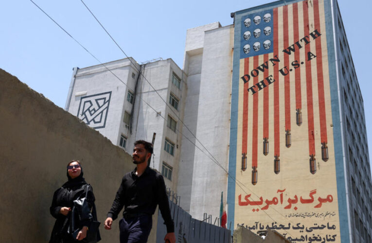 Middle East live: US says Iran talks to continue, with ‘both sides’ pausing strikes