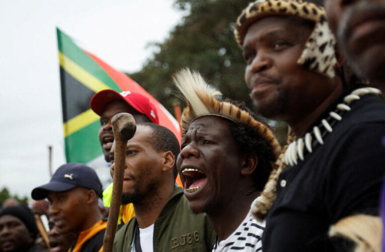 South Africa deploys police, foreigners brace for violence as anti-immigrant protests begin