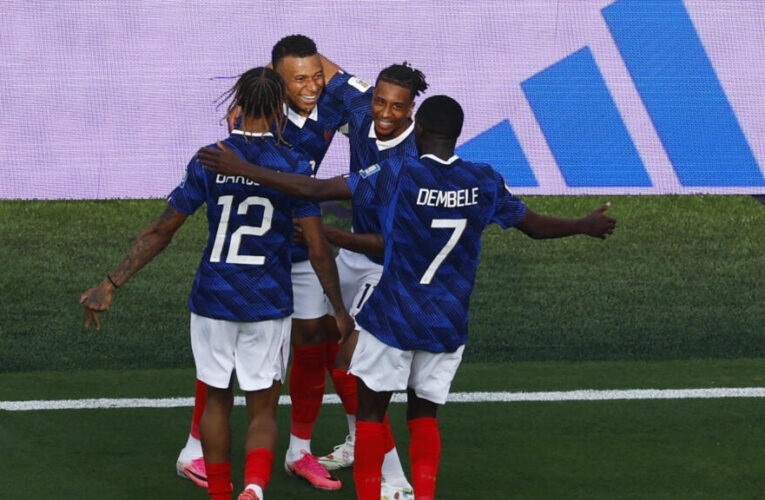 World Cup 2026: Mbappé’s brace sends France into round of 16 as Les Bleus demolish Sweden