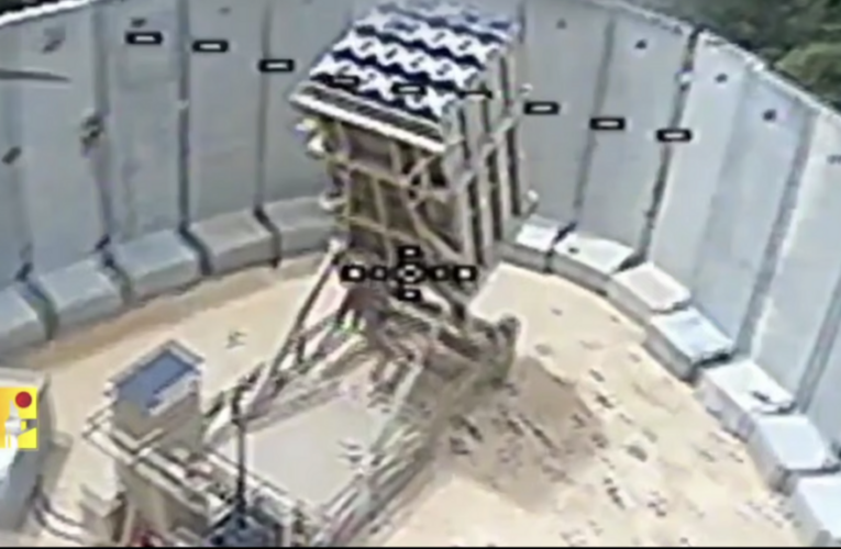 Hezbollah claims hits on Israel’s Iron Dome but videos show strikes on decoys