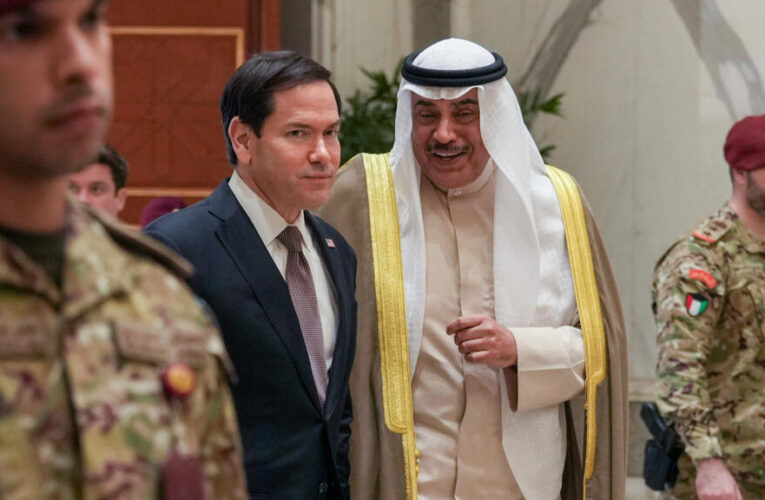 Rubio assures Gulf allies US will protect interests in Iran peace talks