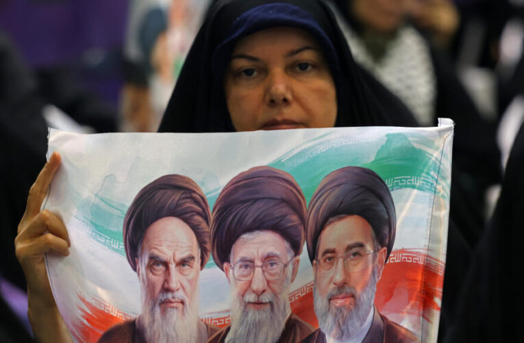 Middle East Live:  Dozens protest peace deal outside Iran foreign ministry