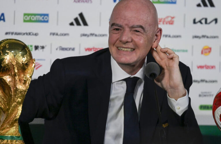 Infantino defends World Cup ticket prices, dismisses referee US entry dispute