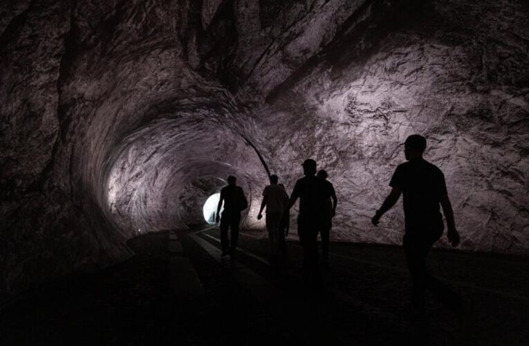 Pont Neuf ‘Cavern’ installation over the Seine finally opens after damage