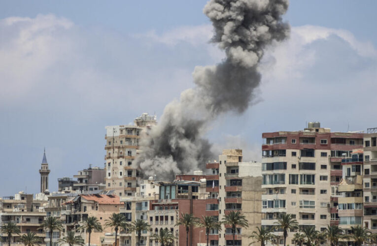 Israeli strikes kill 12 in Lebanon as Netanyahu urges fight against Hezbollah