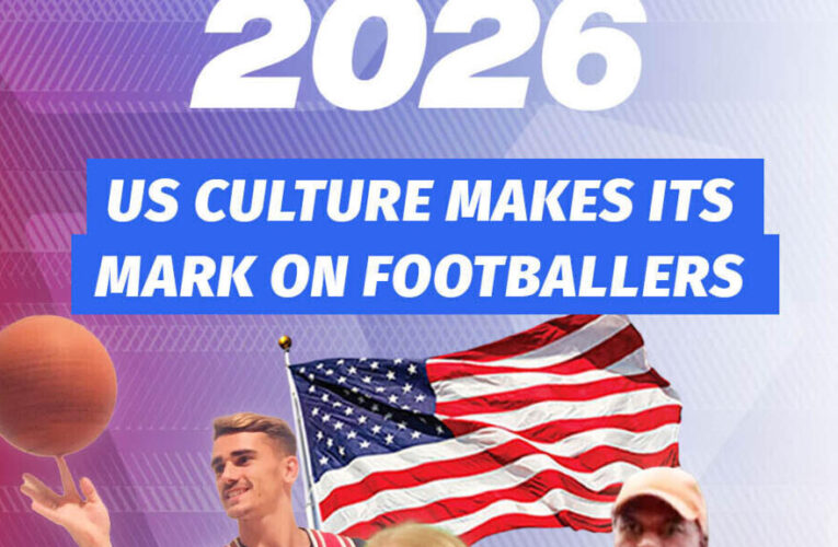 US Culture makes its mark on footballers
