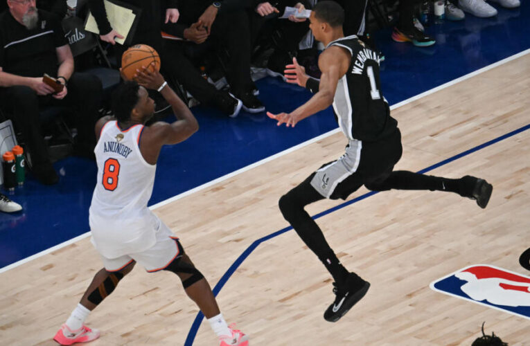 New York Knicks stage biggest comeback in NBA finals history