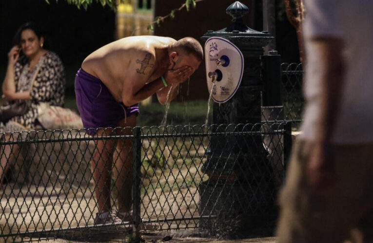 Europe’s severe June heatwave ‘virtually impossible’ 50 years go, climate scientists say