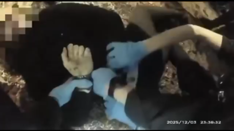 UK cops arrest dying victim over ‘racism’ accusation (GRAPHIC VIDEO)