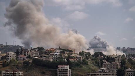 Israel bombs Lebanon as Hezbollah rejects ‘shameless surrender’