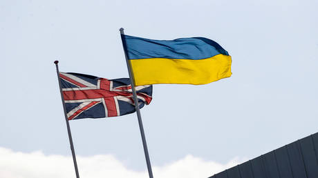 Zelensky warns Farage over Ukrainian flags flown in UK