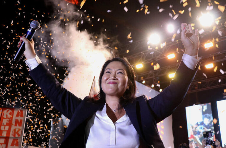 Peru president-elect Fujimori vows ‘order and hope’ after narrow election victory