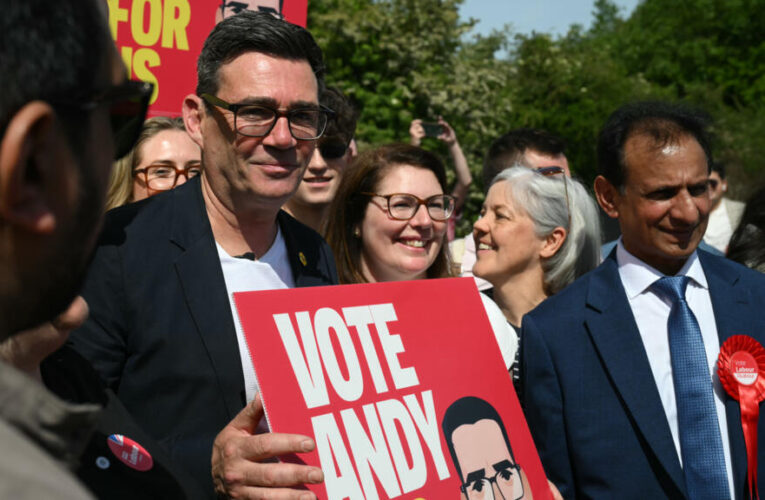 Starmer rival Burnham wins Makerfield as Labour leadership speculation grows