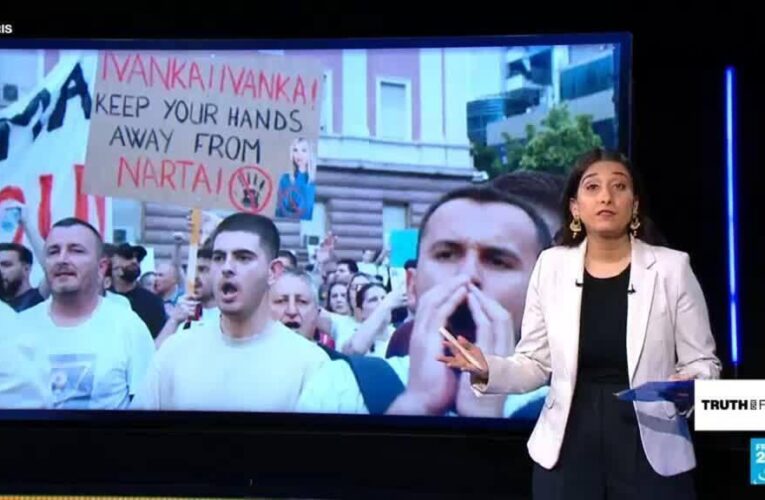 Viral videos mislead as Albania erupts against Kushner-linked luxury resort