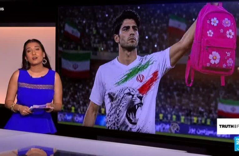 Misleading images turn Iran’s World Cup debut into a political flashpoint