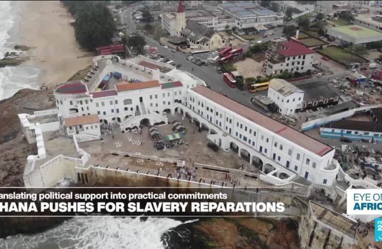 Ghana pushes for concrete slavery reparations