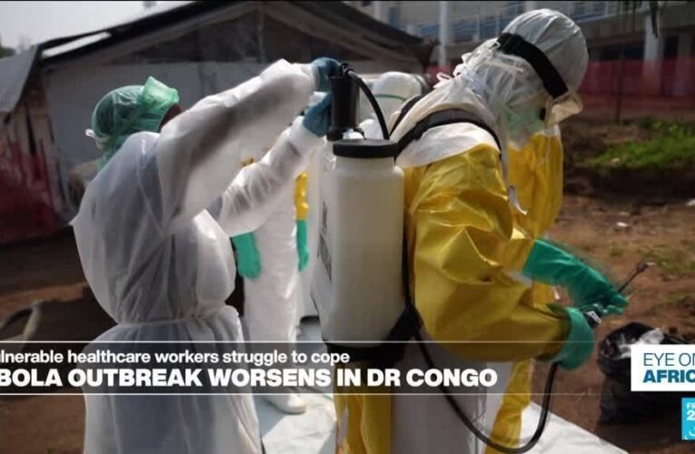 Ebola: healthworkers worry for their life