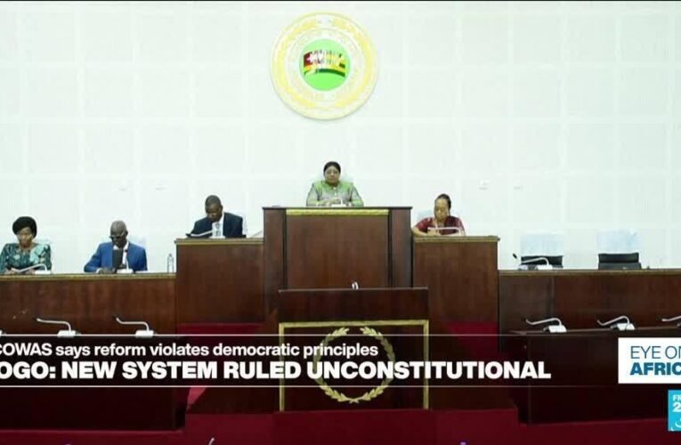Togo’s parliamentary reforms: unconstitutional
