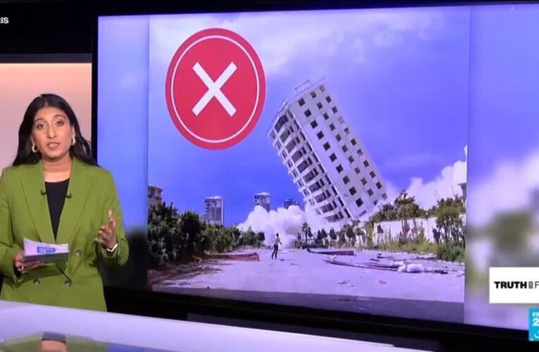 Venezuela earthquakes: old footage and AI fakes exploit disaster online