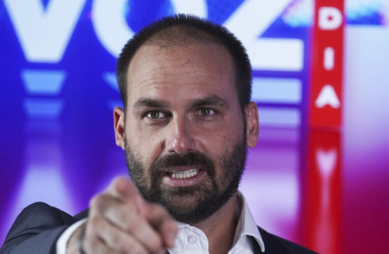Brazil Supreme Court Eduardo Bolsonaro over US sanctions push