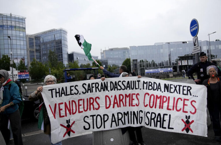France bans Israeli offensive weapons from major defence show
