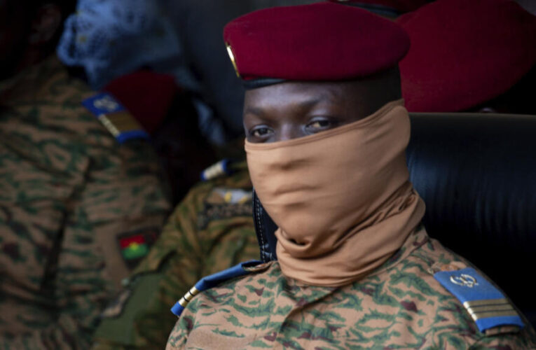 Burkina Faso ruling junta cuts diplomatic ties with ex-ruler France